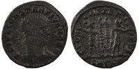 Nummus Coin, Constantius II, Thessalonica, Copper, Cohen:104 -
