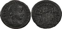 Nummus Coin, Constantius II, Thessalonica, Copper, Cohen:104 -