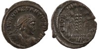 Nummus Coin, Constantius II, Trier, Copper, Cohen:104 -