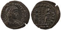 Nummus Coin, Constantius II, Trier, Copper, Cohen:104 -