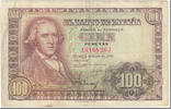 Spain 100 Pesetas Banknote, 1948-05-02, KM:137a -