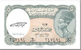 Egypt 5 Piastres Banknote, Undated (1997-1998), KM:185 -