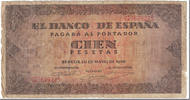 Spain 100 Pesetas Banknote, 1938-05-20, KM:113a -