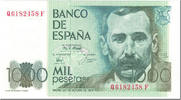 Spain 1000 Pesetas Banknote, 1979-10-23, KM:158 -