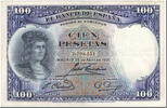 Spain 100 Pesetas Banknote, 1931-04-25, KM:83 -