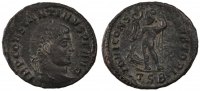 Nummus Coin, Constantine I, Thessalonica, Copper, Cohen:286 -