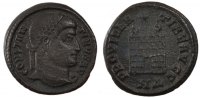 Nummus Coin, Constantine I, Nicomedia, Copper, Cohen:454 -