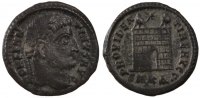 Nummus Coin, Constantine I, Kyzikos, Copper, Cohen:454 -