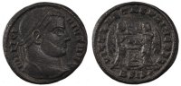 Nummus Coin, Licinius I, Siscia, Copper, Cohen:170 -