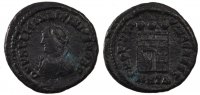 Nummus Coin, Licinius I, Nicomedia, Copper -