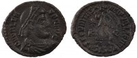 Nummus Coin, Valens, Siscia, Copper, Cohen:45 -