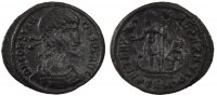 Nummus Coin, Constantius II, Thessalonica, Copper, Cohen:31 -