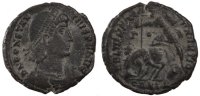 Maiorina Coin, Constantius II, Constantinople, Copper, Cohen:44 -