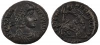 Nummus Coin, Constantius II, Siscia, Copper, Cohen:45 -
