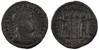 Nummus Coin, Constantius II, Thessalonica, Copper, Cohen:104 -