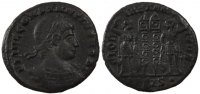 Nummus Coin, Constantius II, Siscia, Copper, Cohen:104 -