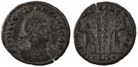 Nummus Coin, Constantius II, Siscia, Copper, Cohen:104 -