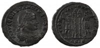 Nummus Coin, Constantius II, Siscia, Copper, Cohen:104 -