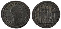 Nummus Coin, Constantius II, Thessalonica, Copper, Cohen:104 -