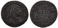 Nummus Coin, Constantius II, Siscia, Copper, Cohen:104 -