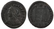 Nummus Coin, Constantius II, Siscia, Copper, Cohen:167 -