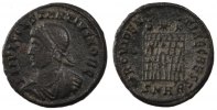 Nummus Coin, Constantius II, Heraclea, Copper, Cohen:167 -