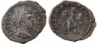 Denarius Coin, Septimius Severus, Silver, Cohen:489 -