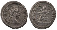 Denarius Coin, Septimius Severus, Silver, Cohen:517 -
