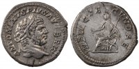 Denarius Coin, Caracalla, Silver, Cohen:104 -