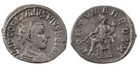 Antoninianus Coin, Gordian III, Billon, Cohen:98 -