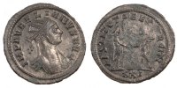 Antoninianus Coin, Aurelia, Billon, Cohen:206 -