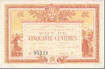France 50 Centimes La Roche-sur-Yon, Pirot:65-1 -