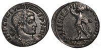 Nummus Coin, Constantine I, Aquileia, Copper, Cohen:546 -