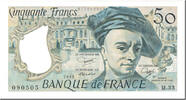 France 50 Francs Quentin de La Tour, Undated (1983) -
