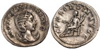 Antoninianus Coin, Otacilia Severa, Billon, Cohen:2 -