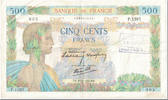 France 500 Francs La Paix, 1940-12-05, ANNULÉ -