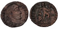 Nummus Coin, Valens, Siscia, Copper, Cohen:11 -