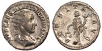 Antoninianus Coin, Gordian III, Billon, Cohen:17 -
