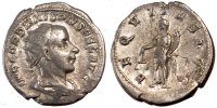 Antoninianus Coin, Gordian III, Billon, Cohen:25 -