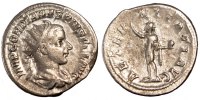 Antoninianus Coin, Gordian III, Billon, Cohen:39 -