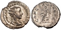 Antoninianus Coin, Gordian III, Billon, Cohen:50 -