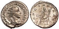 Antoninianus Coin, Gordian III, Billon, Cohen:53 -