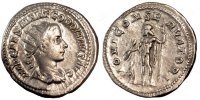 Antoninianus Coin, Gordian III, Billon, Cohen:105 -