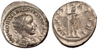 Antoninianus Coin, Gordian III, Billon, Cohen:109 -