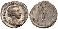 Antoninianus Coin, Gordian III, Billon, Cohen:109 -