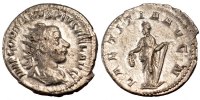 Antoninianus Coin, Gordian III, Billon, Cohen:121 -