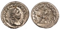Antoninianus Coin, Otacilia Severa, Billon, Cohen:3 -