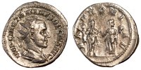 Antoninianus Coin, Trajan Decius, Billon, Cohen:86 -