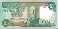 Angola 50 Escudos Banknote, 1972-11-24, KM:100 -