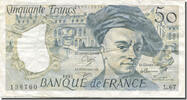 France 50 Francs Quentin de La Tour, Undated (1991) -